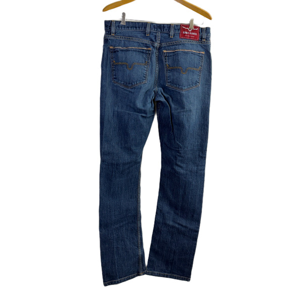 Kimes Ranch Roger Jeans Mens 35/34 (Fits 34x33.5") Mid Rise Boot Cut Western - Picture 5 of 8